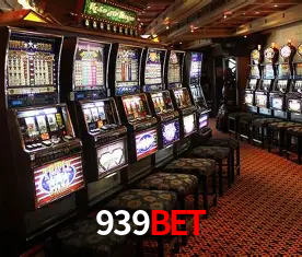 Descubra o Mundo do Cassino Online com 939Bet